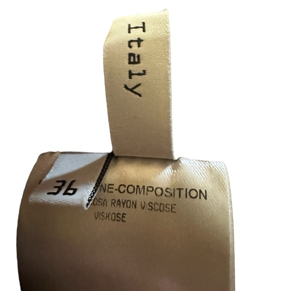 Balenciaga by Nicolas Ghesquière Graphic Knot Flared Dress Fall 2007 Collection - Picture 10 of 14